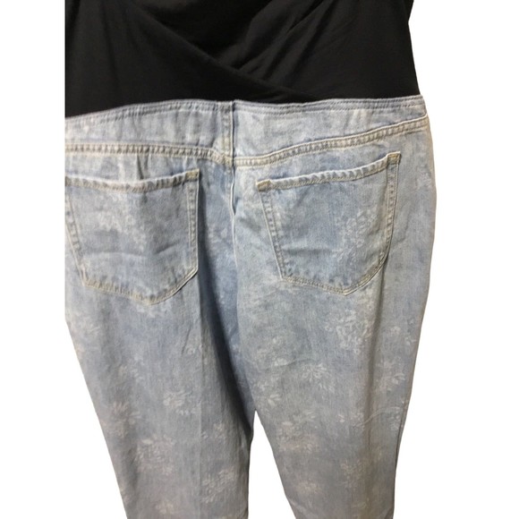 Isabel Maternity Boyfriend Jeans Size 14 NWT - Picture 4 of 9